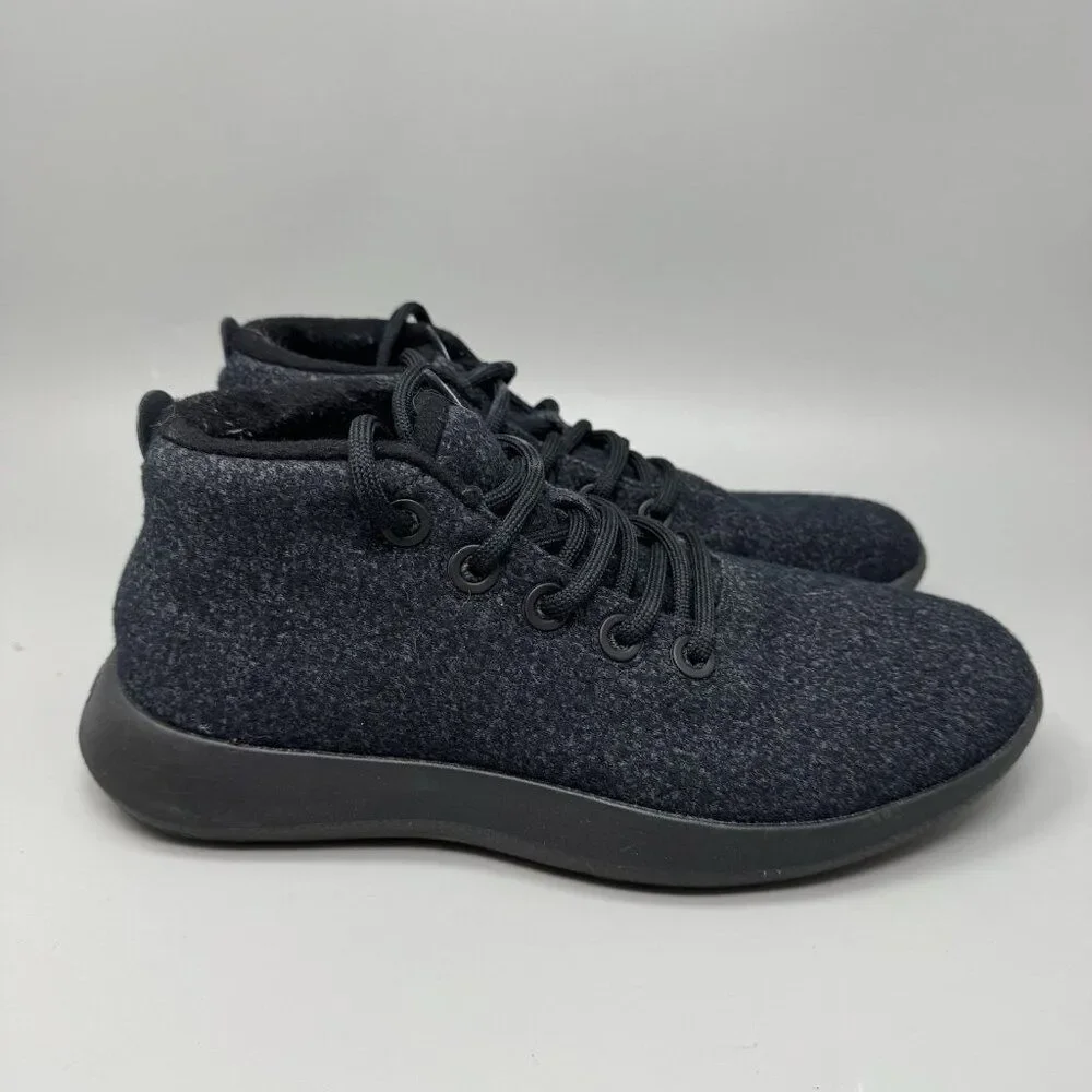 Allbirds WRUM Mizzle Mid Wool Runner Up Sneakers Shoes Women's Size 11